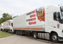 В Ростовской области завершилось формирование 45 колонны МЧС России с гуманитарной помощью для жителей Донецкой и Луганской областей