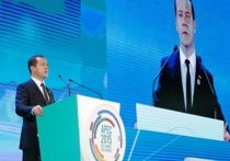 Глава российского правительства Дмитрий Медведев в среду, 18 ноября, выступил на саммите АТЭС в Маниле (куда, напомним, неожиданно решил не ехать президент Владимир Путин)