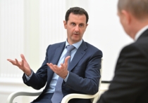 Президент Сирии Башар Асад заявил, что с помощью российской авиации армии САР удалось добиться бегства террористов ИГИЛ