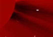 Телескоп Национального управления по воздухоплаванию и исследованию космического пространства случайно запечатлел огромный НЛО «недалеко» от Солнца