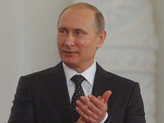 ВЦИОМ отчитался о новом пике любви россиян к президенту