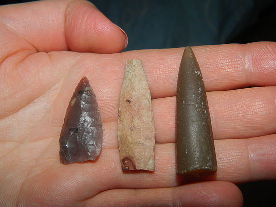 Каменные орудия нижегородцы использовали  в народной медицине и магии