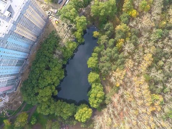 Дом над водой. Строительство ЖК  в Екатеринбурге повлияет на парк с прудом