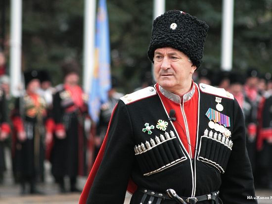 Кандидатуру вице-губернатора Николая Долуды казаки одобрили единогласно.