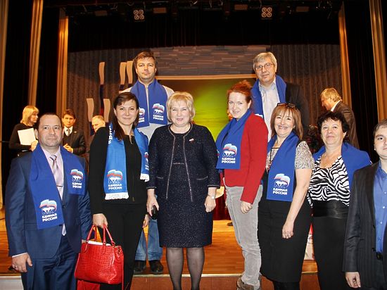 Серпуховская делегация приняла участие в межрайонной встрече партийного актива
