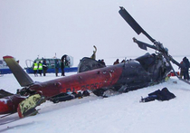 В результате аварийной посадки вертолета МИ-8, следовавшего из аэропорта Игарка к месторождению Ванкор в Красноярском крае 26 ноября, погибли 12 человек
