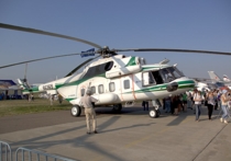 Вертолет Ми-8 с 22 пассажирами и тремя членами экипажа на борту потерпел крушение в труднодоступной местности Туруханского района Красноярского края