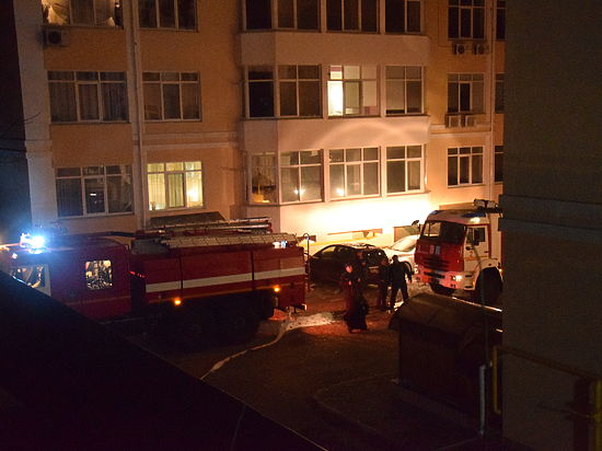 В Симферополе жителей новостроя эвакуировали через 30 минут после взрыва