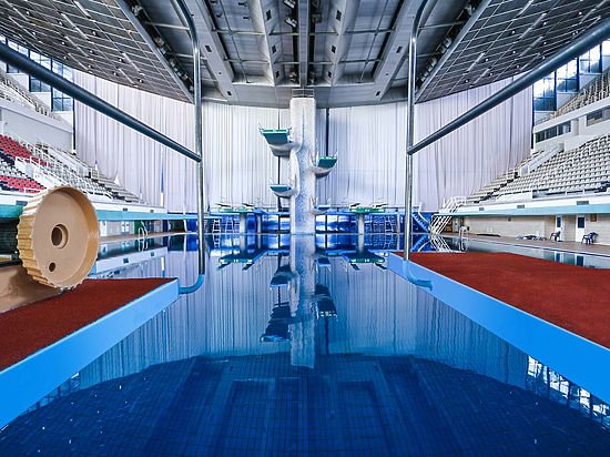 В "Олимпийском" пройдут соревнования по прыжкам в воду среди любителей