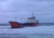 Крушение танкера "Надежда" может обернулось серьезной аварией