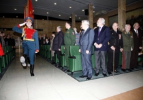 В день рождения Константина Симонова, в его 100-летний юбилей, в Центральном музее ВС РФ состоялось торжественное собрание, посвященное памяти большого русского писателя и человека