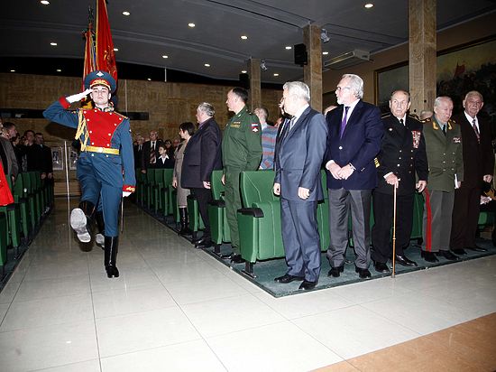 Торжественное мероприятие прошло в субботу в Центральном музее Вооруженных Сил