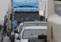 Дальнобойщики объявили, что готовы окружить Москву кольцом из грузовиков