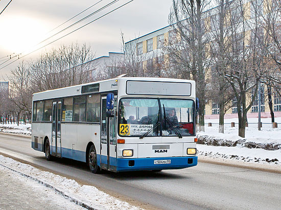 Автобусы владимир фото