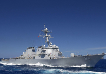 Эсминец ВМС США Carney покинул нейтральные воды Средиземного моря и прибыл к берегам Сирии, чтобы вести наблюдение за российским ракетным крейсером "Москва", обеспечивающего защиту авиабазы "Хмеймим"