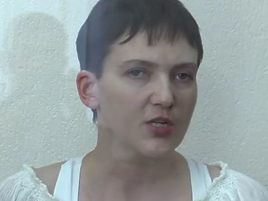 Савченко хочет, чтобы с нее сняли обвинения из-за плохого зрения Савченко хочет, чтобы с нее сняли обвинения из-за плохого зрения