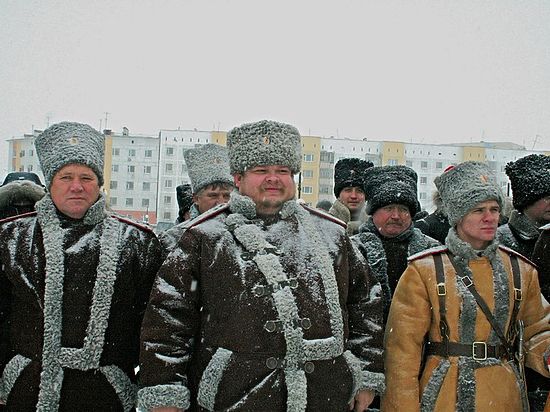 Сибирское казачество заступило на охрану Омска
