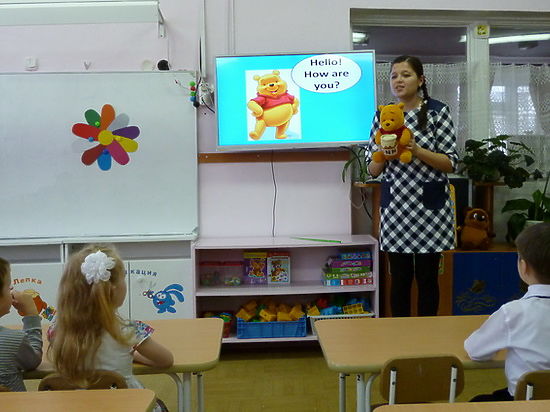 Юные жители Медведевского района учат иностранный язык с первых лет жизни