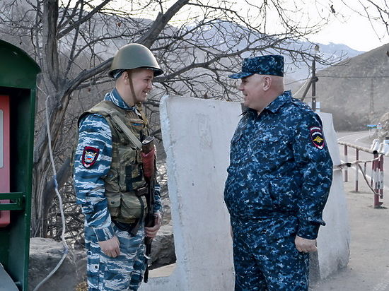 Министр внутренних дел по РМЭ побывал с рабочим визитом в Северо-Кавказском регионе