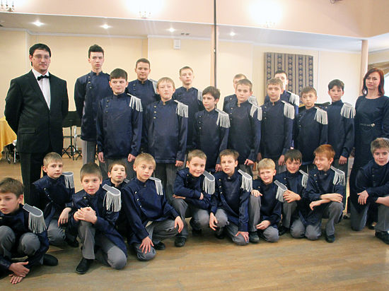 Детский музыкальный коллектив был создан в областном центре в 1985 году на базе камерного хора