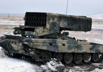 Поставка в Сирию российских установок ТОС-1 «Буратино» могла бы изменить ход военной кампании в этой стране