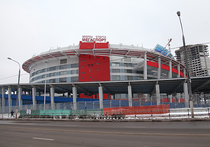 Для спортсменов и их болельщиков снова открылась одна из самых вместительных ледовых арен Москвы — «Мегаспорт»