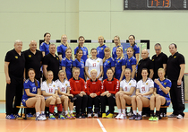 Женская сборная России по гандболу официально оформила выход в 1/8 финала чемпионата мира, проходящего в Дании, в третьем матче победив команду Пуэрто-Рико - 45:18