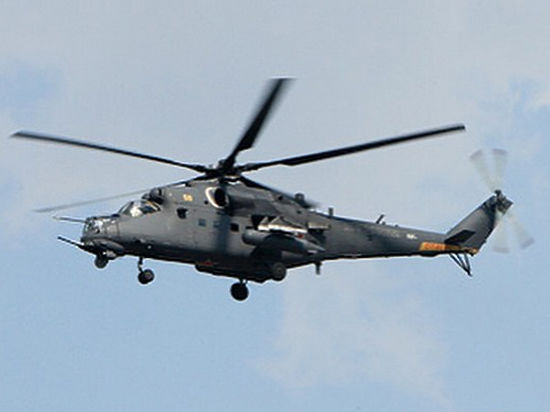 На авиабазе в Эребуни появились новые боевые вертолеты