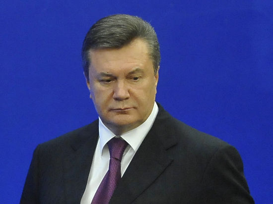 Свергнутый украинский президент заявил, что поддерживает контакты с украинскими политиками