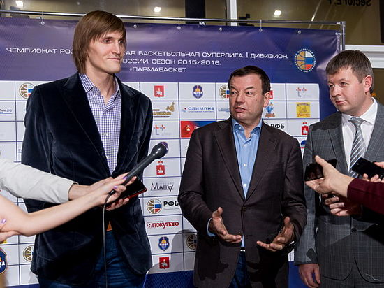 Андрей Кириленко и Сергей Кущенко познакомились со спортивной инфраструктурой Перми
