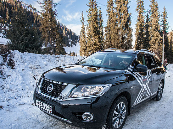 В Заилийском Алатау прошел тест-тур под названием Nissan X-Tour 