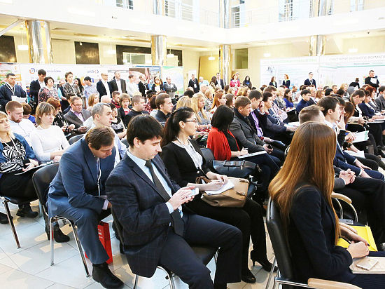 550 участников собрал Всероссийский форум-выставка