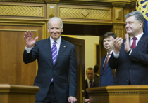 Вице-президент Соединенных Штатов Джо Байден стал чем-то вроде американского «гауляйтера» в Украине
