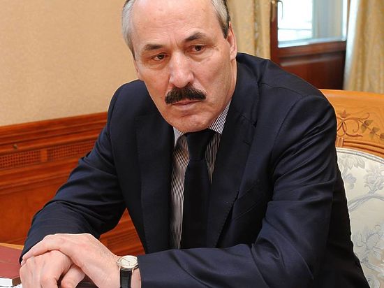 Глава Дагестана на 16 месте в рейтинге эффективности губернаторов