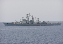 Министерство обороны РФ сообщило о том, что российский сторожевой корабль был вынужден применить оружие в Эгейском море, чтобы избежать столкновения с турецким сейнером