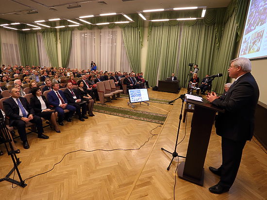По инициативе губернатора Сергея Жвачкина в Москве впервые состоялся съезд томского землячества