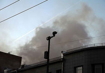 Подробности пожара в ГСУ МВД на Новослободской улице стали известны «МК»