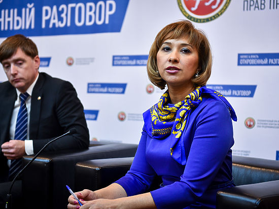 Предприниматели рассказали министру труда Татарстана Эльмире Зариповой, что платить нечем. И некому