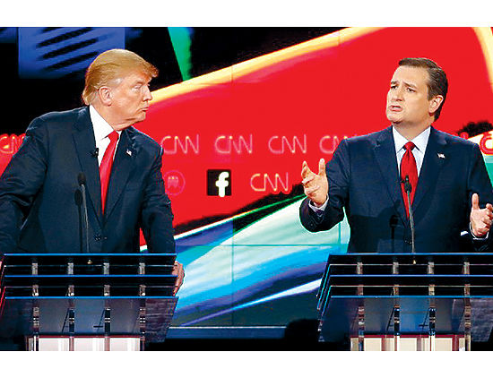 Дебаты в Лас-Вегасе: республиканские кандидаты коллективно нарисовали образ врага Америки