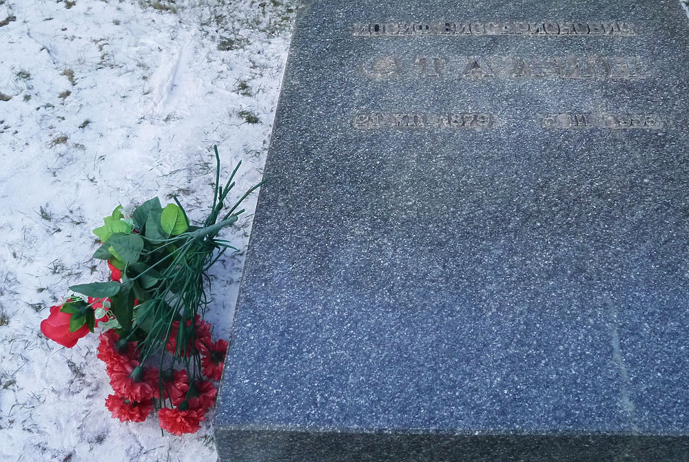 Пластмассовые цветы на могилах у Кремлевской стены шокировали общественность