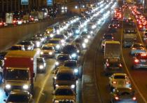 Транспортные чиновники предсказывали, что сильный рост пробок на московских улицах начнется только после 24-25 декабря