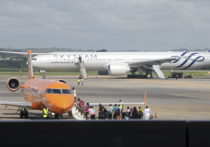 ЧП произошло в самолете Air France рейса Маврикий-Париж