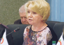 Депутат Законодательного Собрания Эмилия Слабунова стала новым председателем Российской объединенной демократической партии «Яблоко»
