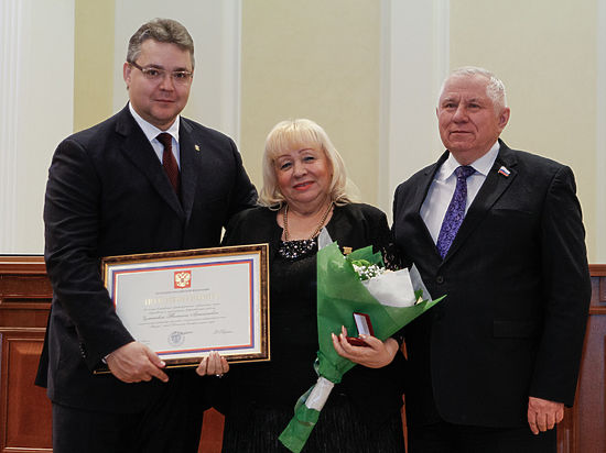 Новая награда Героя труда Ставрополья