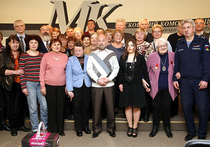 В это воскресенье, 27 декабря, состоялась традиционная встреча редакции «МК» с читателями