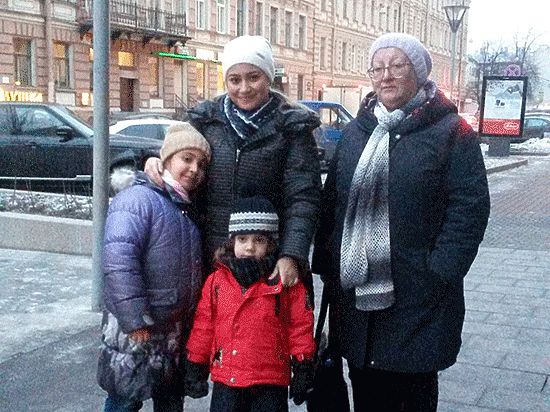 Прожив большую часть жизни в Дамаске, Наталья Креди вынуждена была вернуться в Россию.