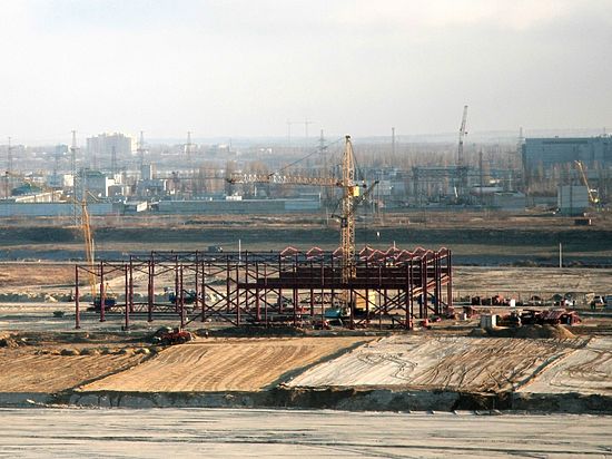 Ос­нов­а будущего. Про­дол­жа­ются работы подготовительного периода на площадке сооружения Курской АЭС-2