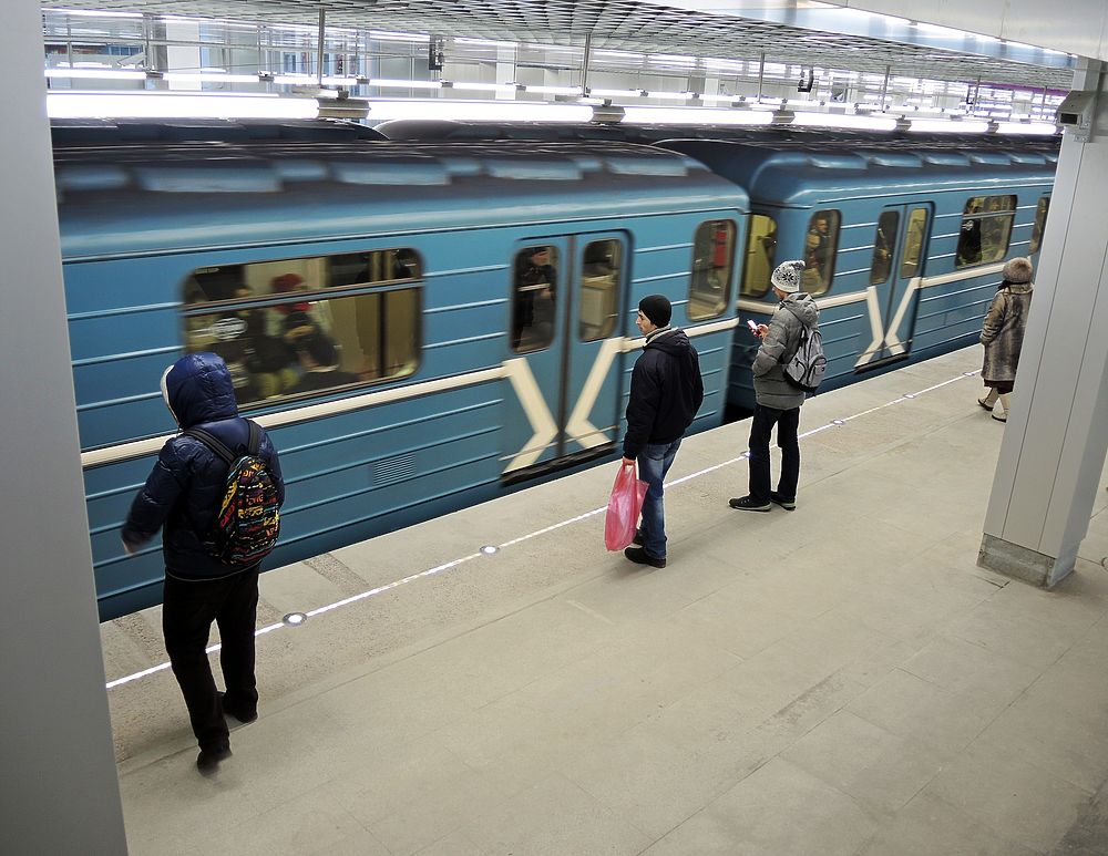 В московском метро открылась новая станция "Технопарк"