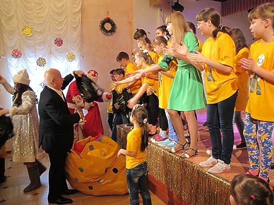 Дети из шахтерских регионов прошли курс лечения в Москве