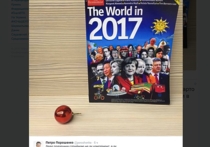 В воскресенье в СМИ разгорелся "фотошопный" скандал, после публикации в Твиттере президента Украина Петра Порошенко, где он выставил отсканированную обложку журнала The Economist